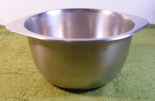 VINTAGE REVERE WARE STAINLESS STEEL DOUBLE BOILER 7" X4" DEEP FOR 3QT POT PAN