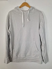 Jungmaven Hoodie Large Hemp Organic Cotton Pullover Sweatshirt Minimal USA FLAWS