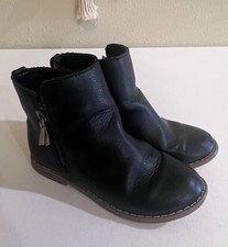 Gap kids Black Bootie With Zipper Size 13