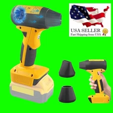 Air Blower Duster FOR Dewalt 20V Battery Handheld Cordless Leaf Fire Dust Clean