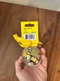 LEGO Holiday Ornament Gold Bricks 853345 New K2