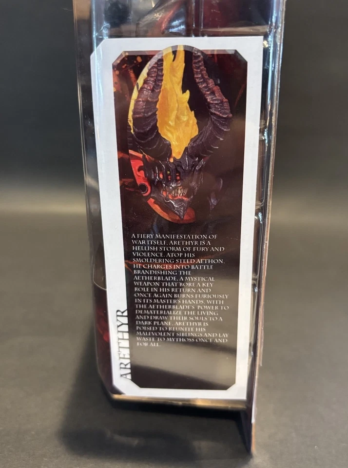 4H Four Horsemen Mythic Legions Figure: Deluxe Arethyr Winged Demon Set! - Image 3 of 3