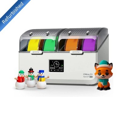【Refurbished】Creality Space Pi X4L Filament Dryer 4 Spool 3D Printer Dry Box