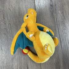Charizard Pokemon Pocket Monster Stuffed 8" Plush Toy Doll Japan Nintendo Dragon