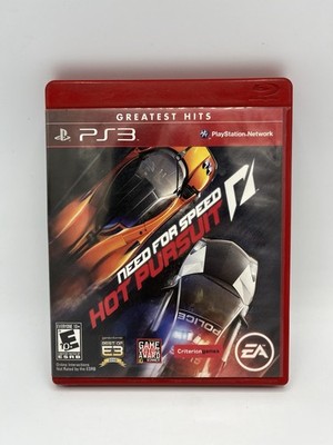 Need for Speed Hot Pursuit Greatest Hits PlayStation 3 PS3 Cib Tested & Working