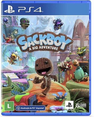 Sackboy: A Big Adventure PS4 Platinum Trophy Service - LEGITIMATELY PLAYED