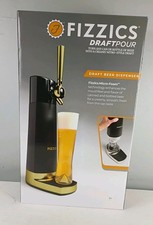 Fizzics DraftPour Beer Dispenser – Nitro‑Style Draft from Any Can or Bottle