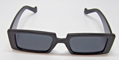 Osagama Classic Sunglasses 40 Gram V400 Protection Black Lens Black Frame