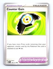Counter Gain 186/217 Common Ascended Heroes Pokemon Near Mint