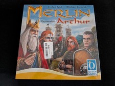 Merlin Arthur Expansion Board Game - (Stefan Feld/Queen) BRAND NEW