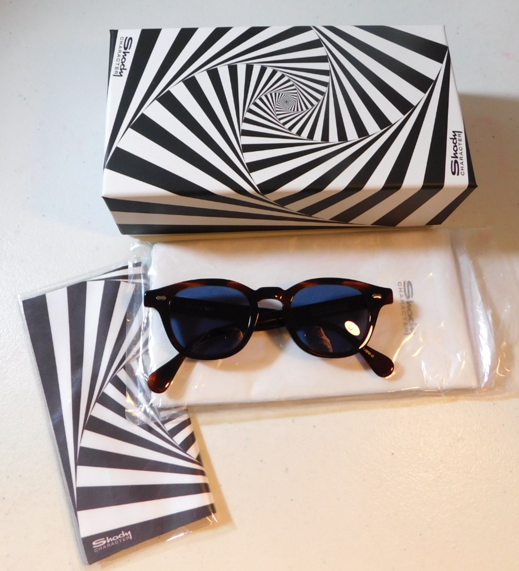 BRAND NEW SHADY CHARACTER SUNGLASSES ARNIE ROOT BEER SASA 46 BRAND NEW SHADY CHARACTER SUNGLASSES ARNIE ROOT BEER SASA 46