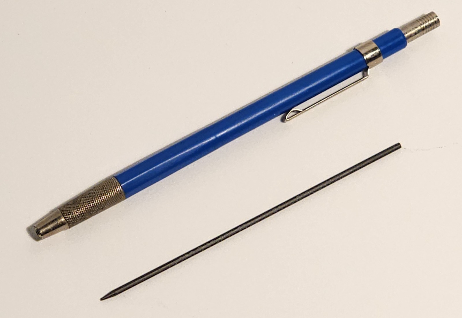 Vintage Staedtler Mars 780 Blue Mechanical Drafting Pencil Made in Germany RARE