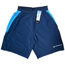Monterrain Lyder 3.0 Running Shorts in Blue Woven Shorts BNWT Men's XS