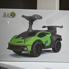 Best Ride On Cars Lamborghini Essenza SC V12 Foot-to-Floor Ride-On Car Green