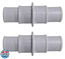 ATIE 1-1/4" or 1-1/2" Pool Hose Connector Coupling Adapter for Swimming Pool 