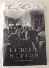 Runaway Waltz: A Memoir from Vienna to New York by Morton, Frederic