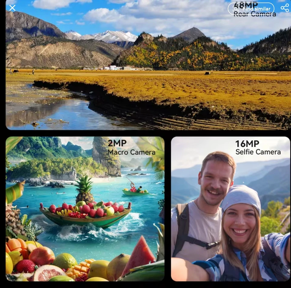 Cubot KINGKONG ES 16+128GB 6.56" 90Hz Android 14 IP68 Ultra-thin Rugged Phone - Image 3 of 4