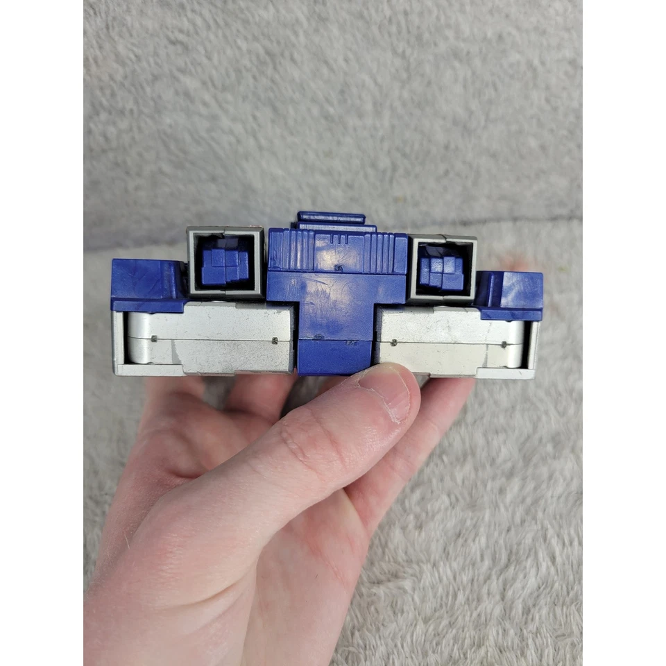 Micro Cassette Grabadora Juguete Vintage Transformers G1 Soundwave 1983 Takara Japón Foto 4 de 4