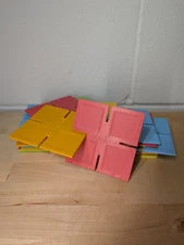Fat Brain Toys - Rainbow Dado Squares