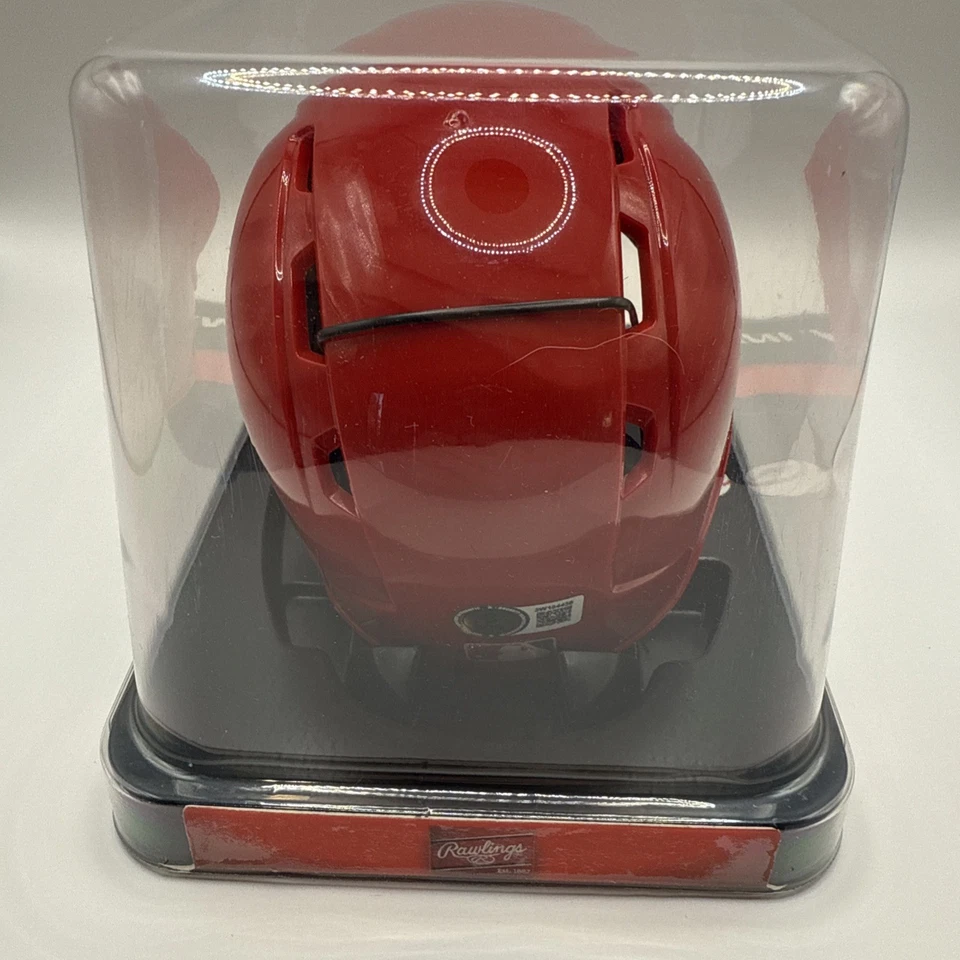 MINICASCO FIRMADO Tony LaRussa St. Louis Cardinals autenticación Becket Foto 4 de 4