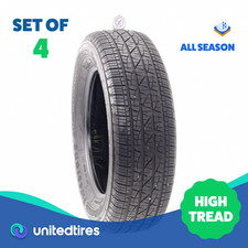 Set Of 4 Used 22565r17 Firestone Destination Le3 102h - 8.532 Set Of 4 Used 22565r17 Firestone Destination Le3 102h - 8.532