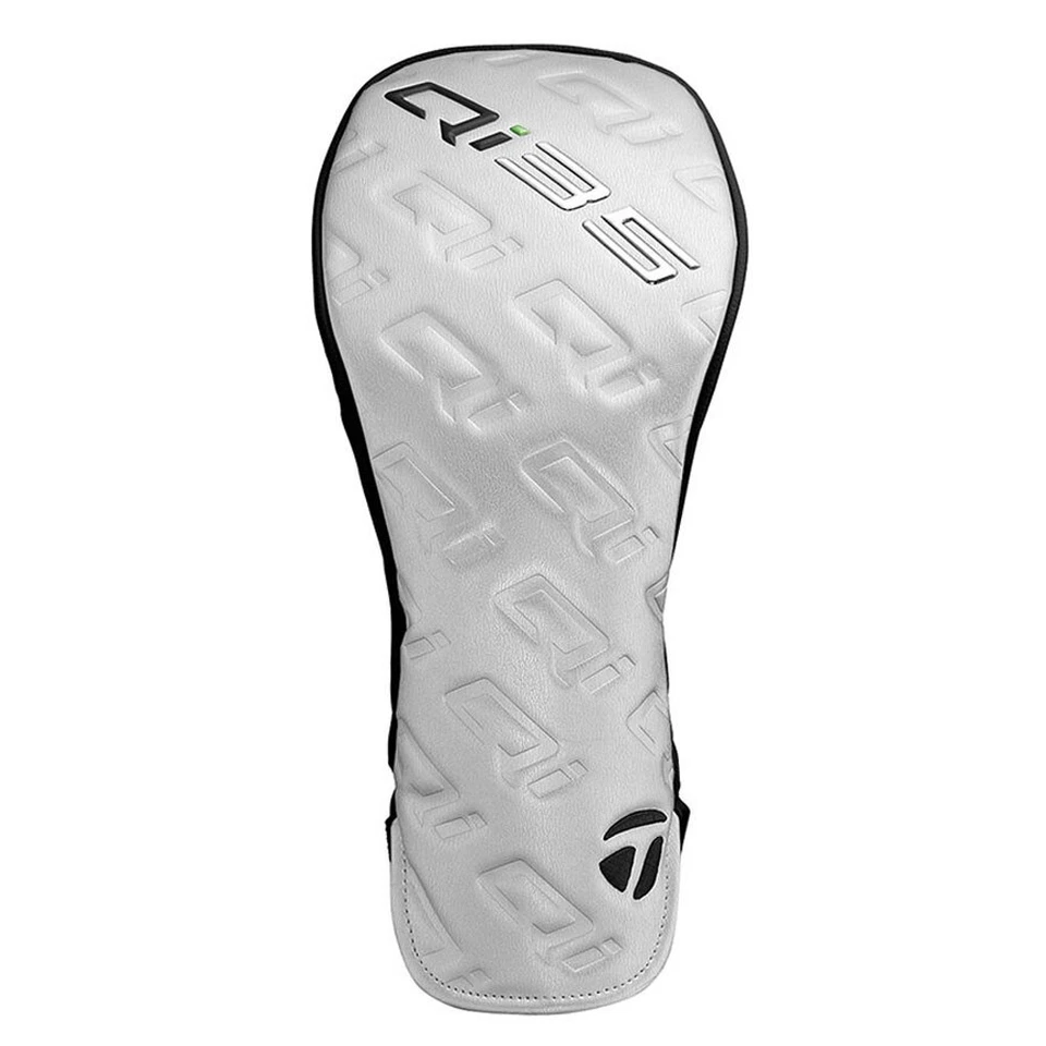 NEW TaylorMade Qi35 Silver/Black Driver Golf Headcover - Image 1 of 1