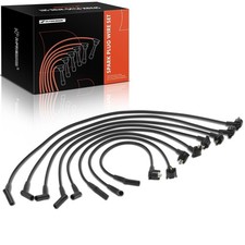 A-Premium 8PCS Spark Plug Wires Compatible with Ford Explorer 1996-1997 5.0L ...