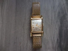 Vintage Elgin Bold Case Manual Wind 10k Gold Filled One Owner Read