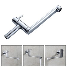 Extended Single Cold Water Tap with Construction for Everyday Use 25cm