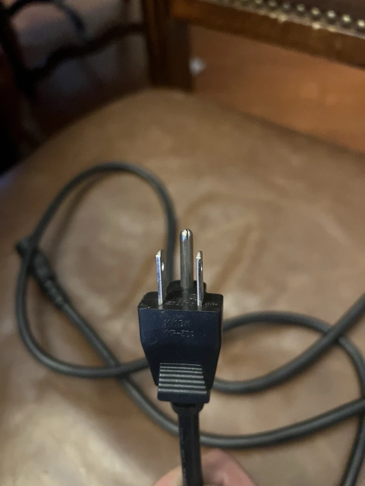 Genuine Xbox OEM 3 Prong AC Power Cord Cable PS4 Pro PlayStation 4 Pro Xbox One - Image 3 of 4