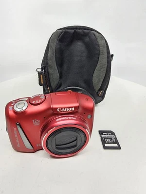 Canon PowerShot SX150 IS デジタルカメラ 　ケース付き Canon PowerShot SX150 IS Digital Cameras for Sale - Shop New