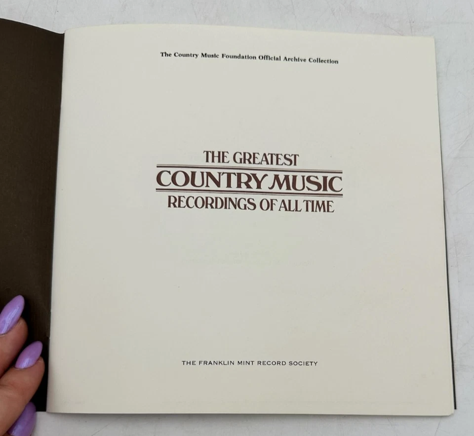 The Greatest Country Music Records Of All Time Our Stories in Song Vol. 1-2 - Image 3 of 4