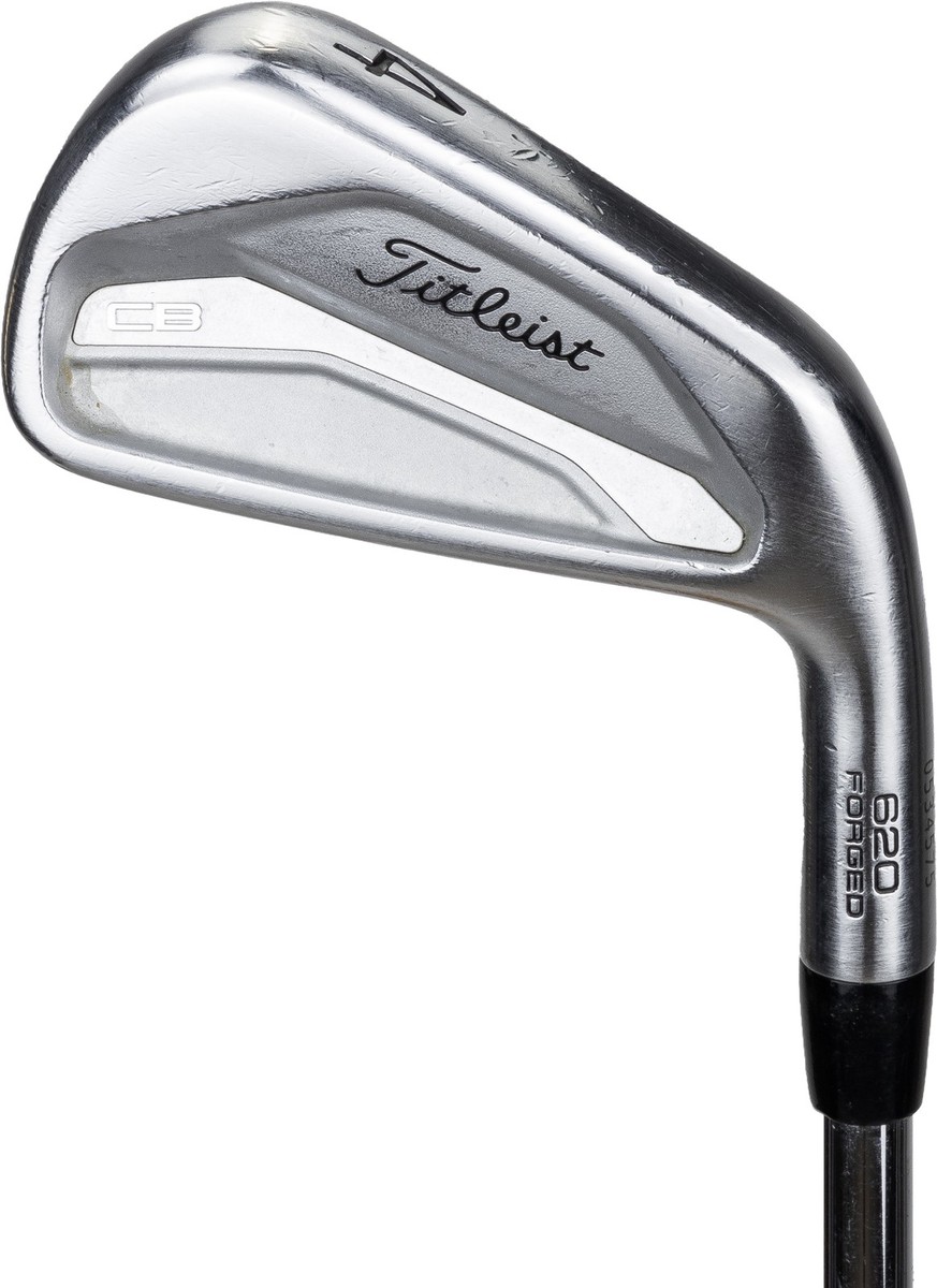 Left Hand Titleist 620 CB 5 Iron Extra Stiff -1.00 Dynamic Gold