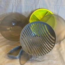 Pampered Chef Salad Serving Cutting Bowl set ...