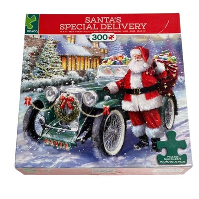 Ceaco Santas Speziallieferung 300 Teile Puzzle Komplett