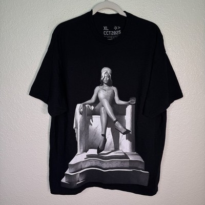 Beyonce Cowboy Carter Tour Shirt XL Washington DC City Exclusive 2025 Merch Tee
