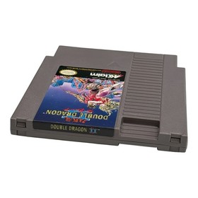 Double Dragon II The Revenge NES Nintendo Game Cartridge Cleaned Tested Working