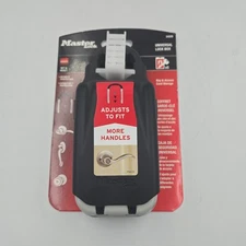 Master Lock 5420D Adjustable Lock Box - Black