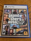 Grand Theft Auto V Standard Edition (Sony PlayStation 5, 2022)