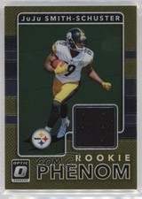 2017 Donruss Optic Rookie Phenom Jerseys JuJu Smith-Schuster #16 wd9