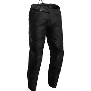 Thor Sector Minimal Moto Motorcycle Motorbike Textile Trouser Black