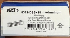 RCI 8371-DSSx28 MinMag Electromagnetic Lock C/w Door Status Sensor