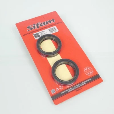 Joint spi de fourche Sifam pour Moto Harley Davidson 1200 XLH Sportster 1991 à - Photo 1/2