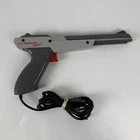 Nintendo Gun 1985 NES Zapper Duck Hunt Vtg Authentic NES-005 Gray