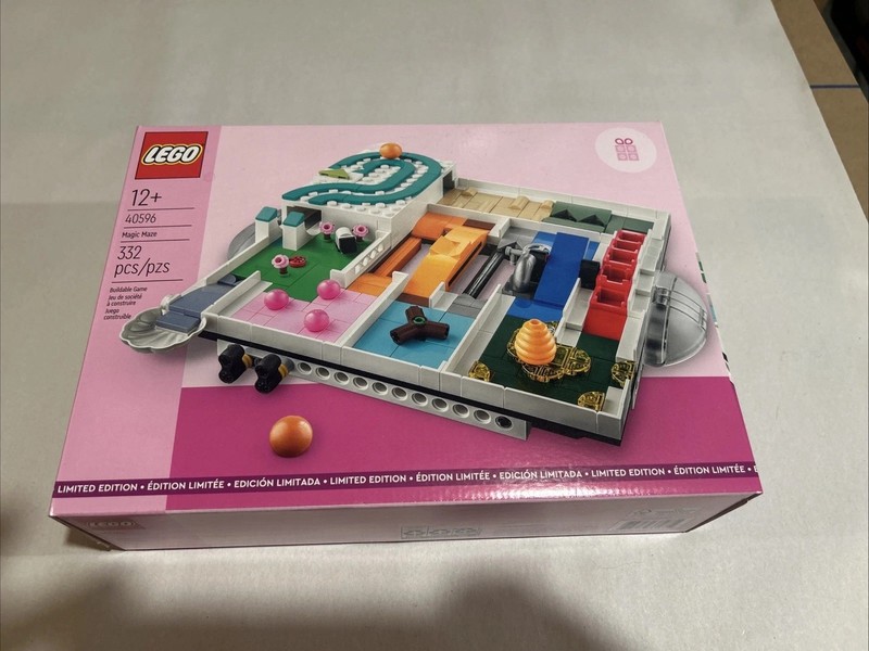 NEW LEGO MAGIC MAZE SET 40596 promo gwp sealed nisb