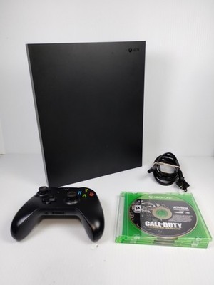 Microsoft Xbox One X - 1TB -  Console - Controller - 3 Games - Tested & Reset 