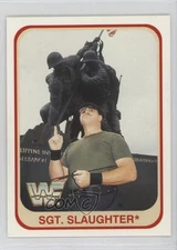 1991 Merlin WWF Italian Sgt Slaughter #38