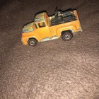 Hot Wheels Redline '56 Hi-tail Hauler Truck 1973 Orange Made In Hong Kong