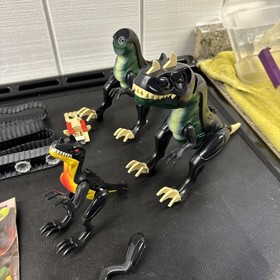 🦖 LEGO Dino Attack 7476 Iron Predator T-Rex & 7474 Huge Parts Lot Incomplete 🦖