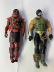 G.I. Joe Classified Series Red Ninja And Croc Master Hasbro 6" Figure Loose Lot